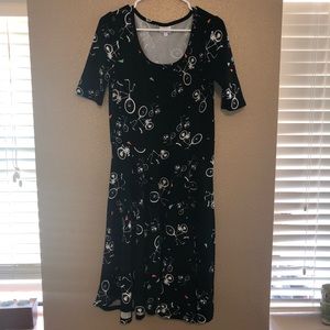 LulaRoe Bicycle Print Nicole